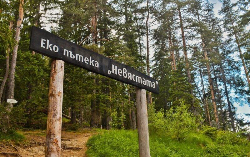 Екопътека „Невястата“ е една от най-популярните, достъпни и панорамни туристически дестинации в Родопите.